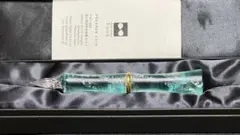 glass studio toos 通常ニブ 朧月 水色 ガラスペン 新品未使用