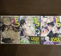 どSおばけが寝かせてくれない 1 2 3 ときしば　漫画　bl