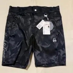 正規品 新品 MARK&LONA カモ柄ショートパンツ 46