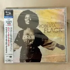 【SHM-CD】ロバータ・フラック ベストアルバム（帯付き）美品