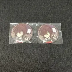 文豪ストレイドッグス 文スト 浅草花やしき 花やしき 缶バッジ ポオ