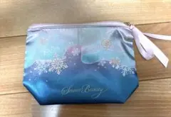 スノービューティー　ミニポーチ