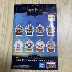 【一番くじ】ハリーポッターG賞　アクリルオーナメントチャーム