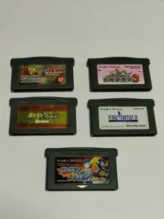 ゲームボーイアドバンス ソフトセット　ジャンク品