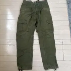 SURPLUS カーゴパンツ オリーブ色 古着 vintage