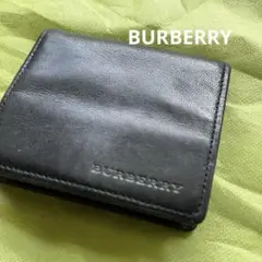 BURBERRY バーバリー コインケース 黒