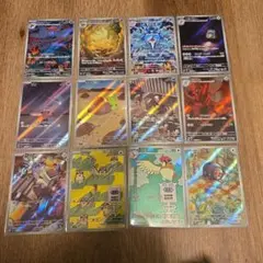 黒炎の支配者AR12種類コンプリート