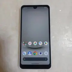 AQUOS wish3 A302SH-s ホワイト