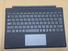 黒Surface Pro タイプカバー 純正キーボードModel1725