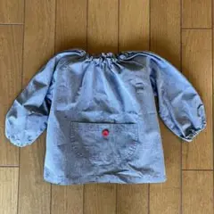幼稚園　保育園　スモッグ　120cm L