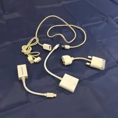Mac関連ケーブル類