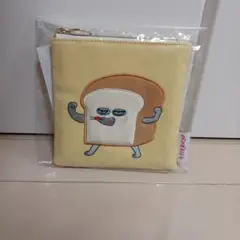 【即購入◎】　パンどろぼう　絵本　ボア　ポーチ　イエロー