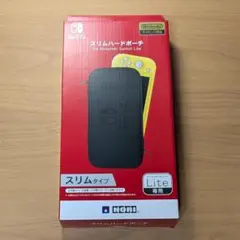 HORI スリムハードポーチ Switch Lite