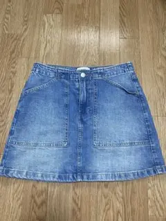 H&M デニムミニスカート EU 38 2023
