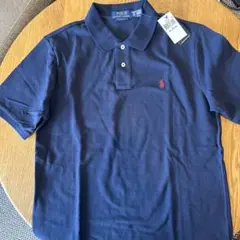 Polo Ralph Lauren ネイビー ポロシャツ XL