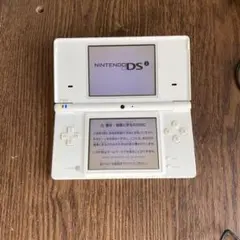 Nintendo ニンテンドーDSi ホワイト 本体③