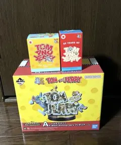 トムとジェリー 85th Anniversary 一番くじA賞　おまけ付き