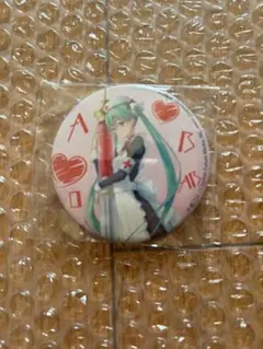 マジカルミライ2025 マジミラ 缶バッジ 献血 初音ミク 新品未開封品