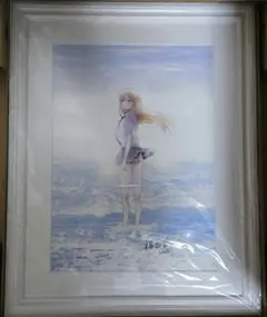 未開封　着せ恋展 福田晋一直筆サイン　複製原画 ハニエル　おまけ付き 着せ恋展 福田晋一直筆サイン入り 複製原画 ハニエル その着せ