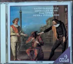 GAITE PARISIENNE and BALLET MUSIC CD
