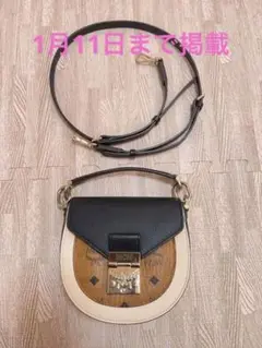 MCMショルダーバッグ 美品