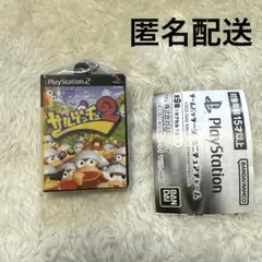 PlayStation ゲームパッケージ　ミニチュアチャーム　サルゲッチュ2