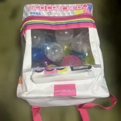 UFO CATCHER 透明窓付きリュック