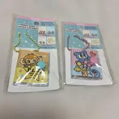 ANGEL BLUE DAISY LOVERS ミニミニブックメモキーホルダー