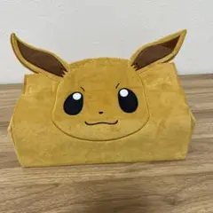 ポケモングッズ　イーブイ　ティッシュボックス