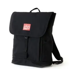 【良品】Manhattan Portage スクエアバックパック　リュック　黒