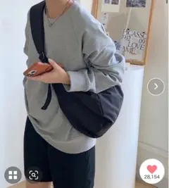 BARELY BLUE ショルダーバッグ