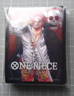 ワンピースカード 公式スリーブ シャンクス 新品 未開封70枚