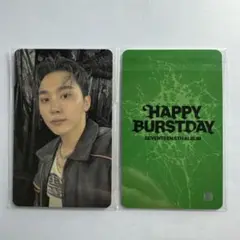 HAPPY BURSTDAY Beatroad ラキドロ スングァン トレカ