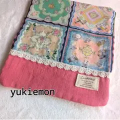 yukiemon可愛い6重ガーゼハンカチ☆ハンカチコレクター