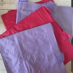 ⭐️イケア ⭐️エコバッグ 4点セット ⭐️マッ プ Pink&Violet