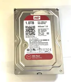②-W979-WD Red SATA 1TB 3.5インチ HDD 1点