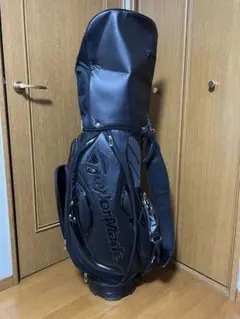 テーラーメイド キャディバッグ オールブラック