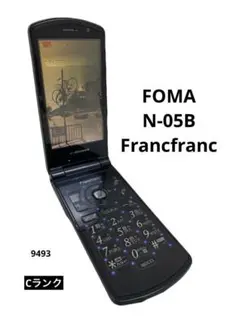 FOMA N-05B Francfranc ガラケー