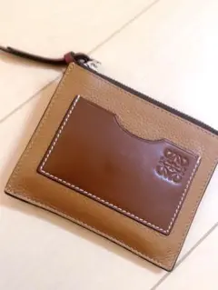 【美品】LOEWE ロエベ 財布 コインカードフォルダー