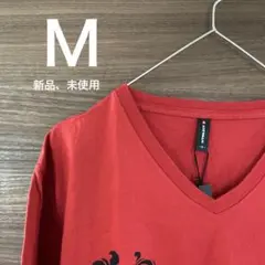 エアウォーク　半袖　プリント　Ｔシャツ Ｍサイズ　新品　未使用　赤　レッド