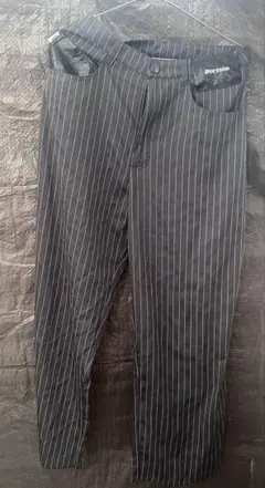 ストライプパンツ