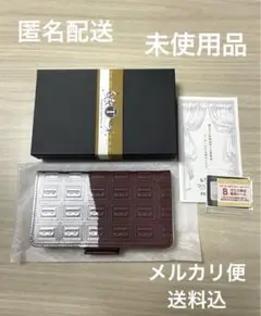 ◎期間限定値引き◎新品未使用◎trooms 牛革 チョコレート手帳型スマホケース