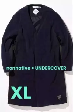 UNDERCOVERISM 05aw arts 期　チェスターコート　フェルト UNDERCOVERISM 05aw arts 期 チェスターコート フェルト - メルカリ