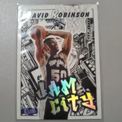 DAVID ROBINSON 97-98 FLEER ULTRA JAMCITY