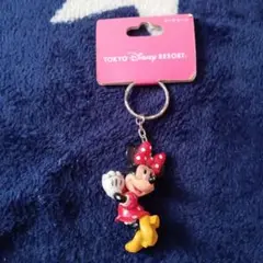 ミニーマウス キーホルダー 東京ディズニーリゾート