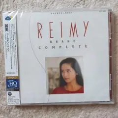 麗美　REIMY GOLDEN BEST UHQCD未開封新品CD