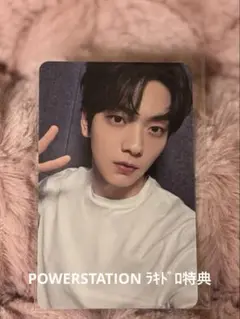 TXT POWERSTATION ラキドロ第2次特典 SOOBIN