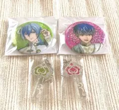 アイナナ Re:vale ムビナナ 缶バッジ REUNION アクキー
