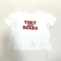 PETIT KID Tシャツ(ホワイト) 60cm