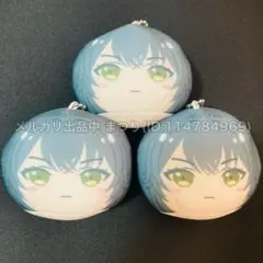 学マス おまんじゅう マスコット 手毬
